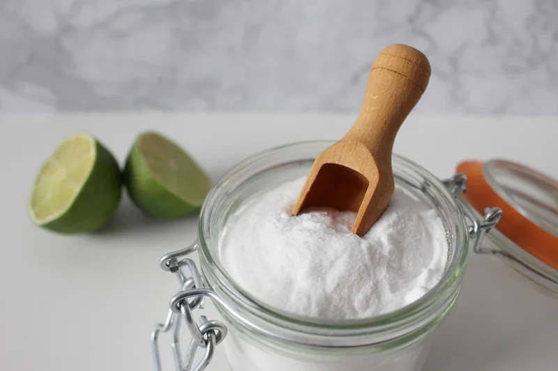 Étape 2 : La méthode au bicarbonate et vinaigre blanc